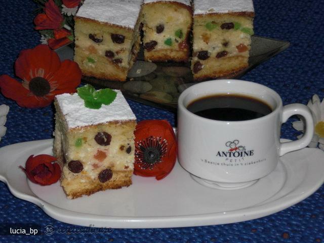 Imagine Reteta culinara Prajitura cu Branza de Vaci Sau Ricotta | 2review.ro