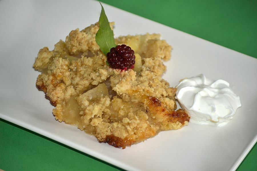 Imagine Reteta culinara Crumble cu Mere şi Pere | 2review.ro