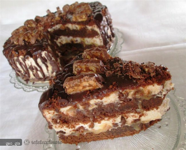 Imagine Reteta culinara Tortul Nostru Brownie | 2review.ro