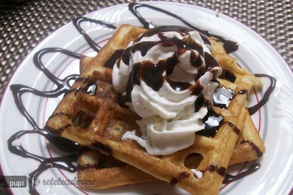 Imagine Reteta culinara Waffles fara Gluten | 2review.ro