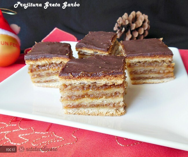 Imagine Reteta culinara Prajitura Greta Garbo | 2review.ro