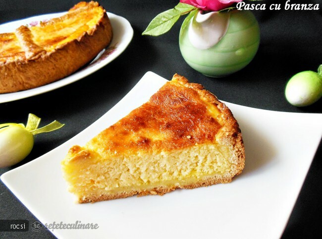 Imagine Reteta culinara Pasca cu branza | 2review.ro