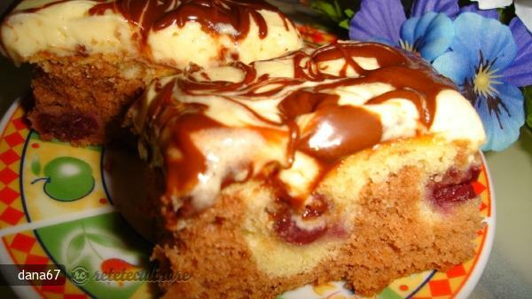 Imagine Reteta culinara Prajitura Valurile Dunarii | 2review.ro