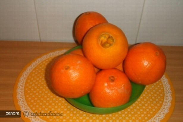 Imagine Reteta culinara Coji de Citrice Confiate | 2review.ro