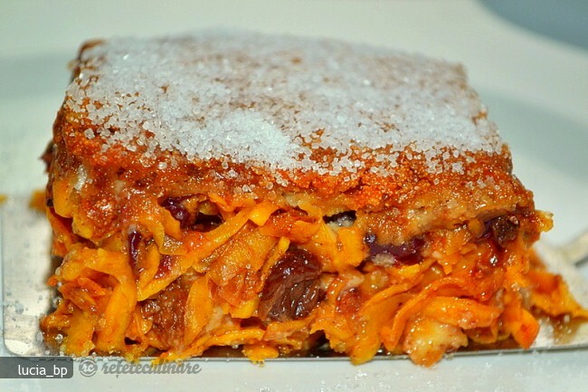 Imagine Reteta culinara Prajitura Rapida cu Dovleac | 2review.ro