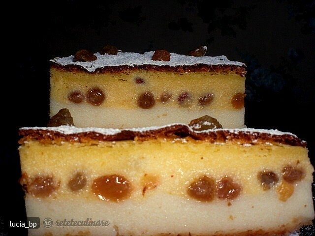 Imagine Reteta culinara Prajitura cu Gris si Branza de Vaci | 2review.ro