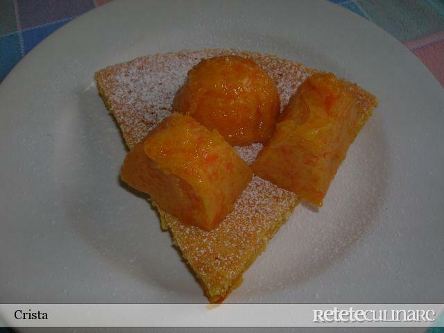 Imagine Reteta culinara Inghetata de morcov si caise | 2review.ro