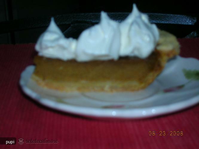 Imagine Reteta culinara Pumpkin Pie (Placinta cu Dovleac) | 2review.ro