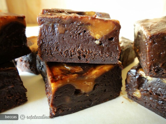 Imagine Reteta culinara Negrese cu Sos Caramel | 2review.ro