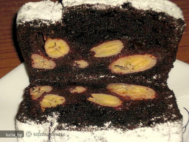 Imagine Reteta culinara Chec cu Ciocolata si Banane | 2review.ro