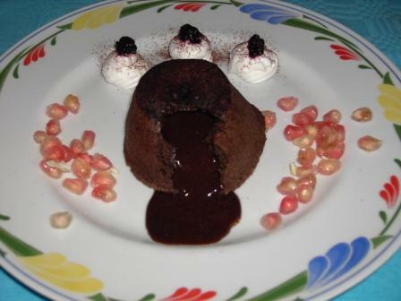 Imagine Reteta culinara Muffins cu inima topita | 2review.ro