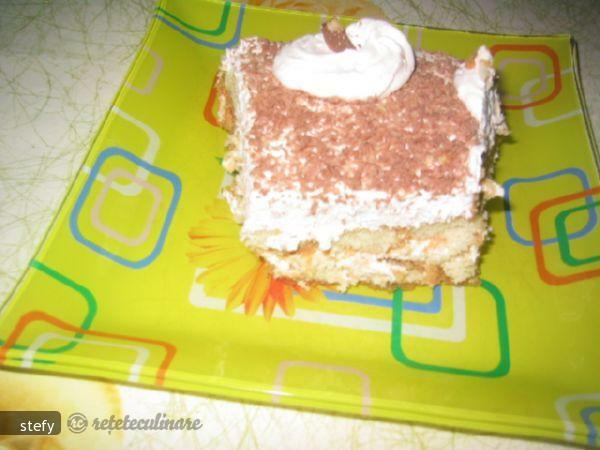 Imagine Reteta culinara Tiramisu cu Aroma de Lamaie | 2review.ro