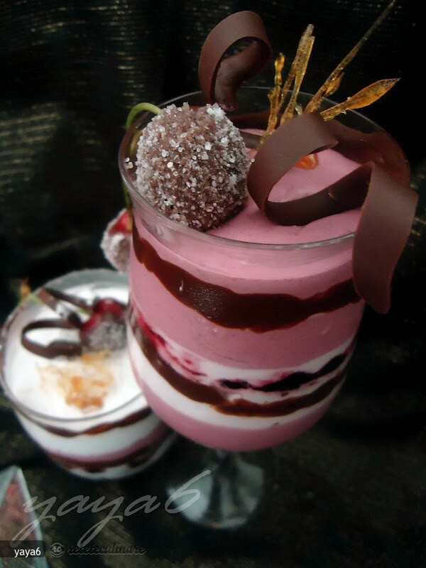 Imagine Reteta culinara Aroma de Cirese la Pahar | 2review.ro