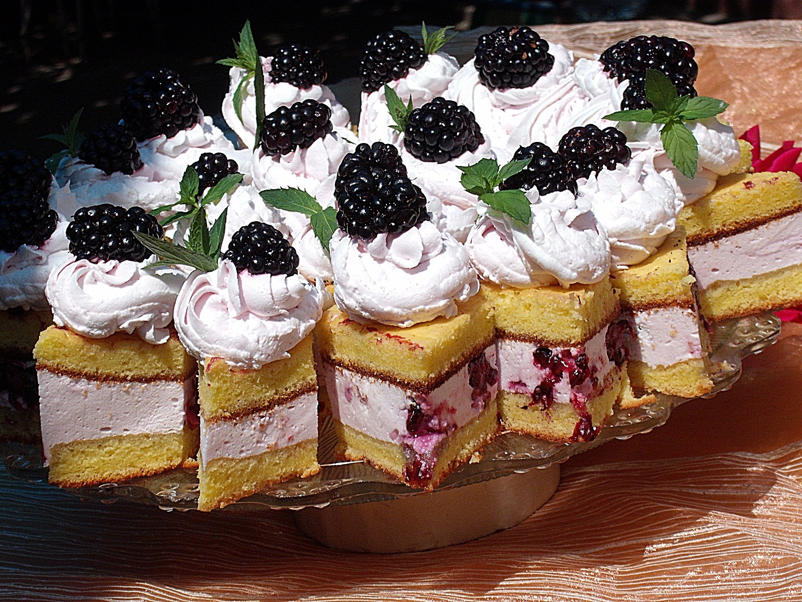 Imagine Reteta culinara Prajitura ,,Mura` | 2review.ro