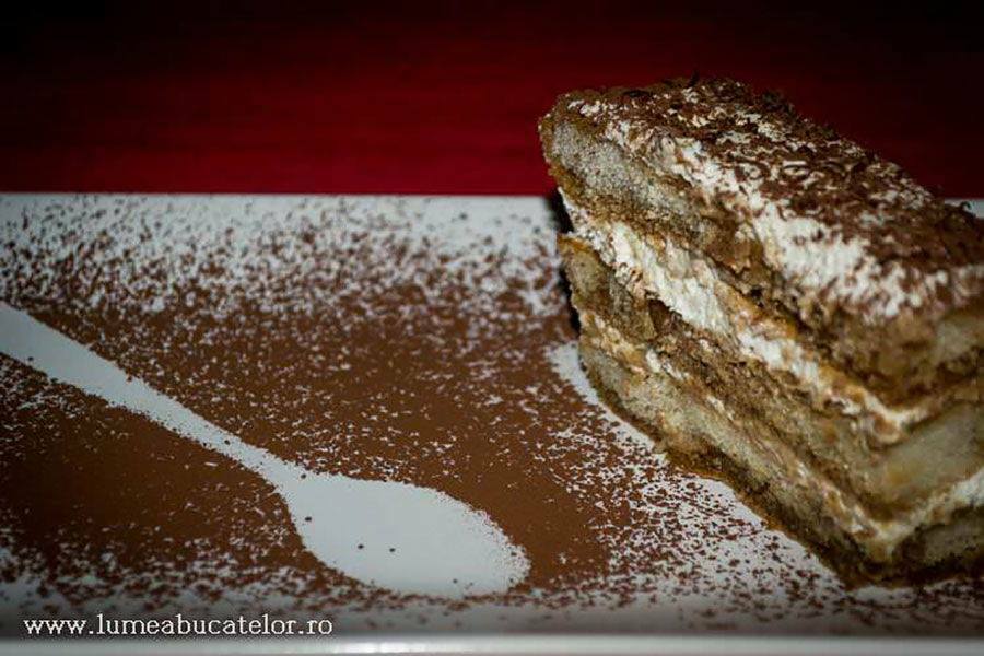 Imagine Reteta culinara Tiramisu reţetă | 2review.ro