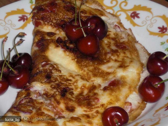 Imagine Reteta culinara Clatite cu Cirese | 2review.ro