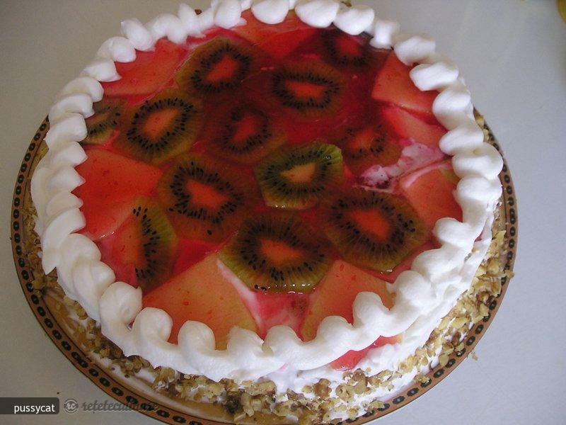 Imagine Reteta culinara Tort cu Fructe | 2review.ro