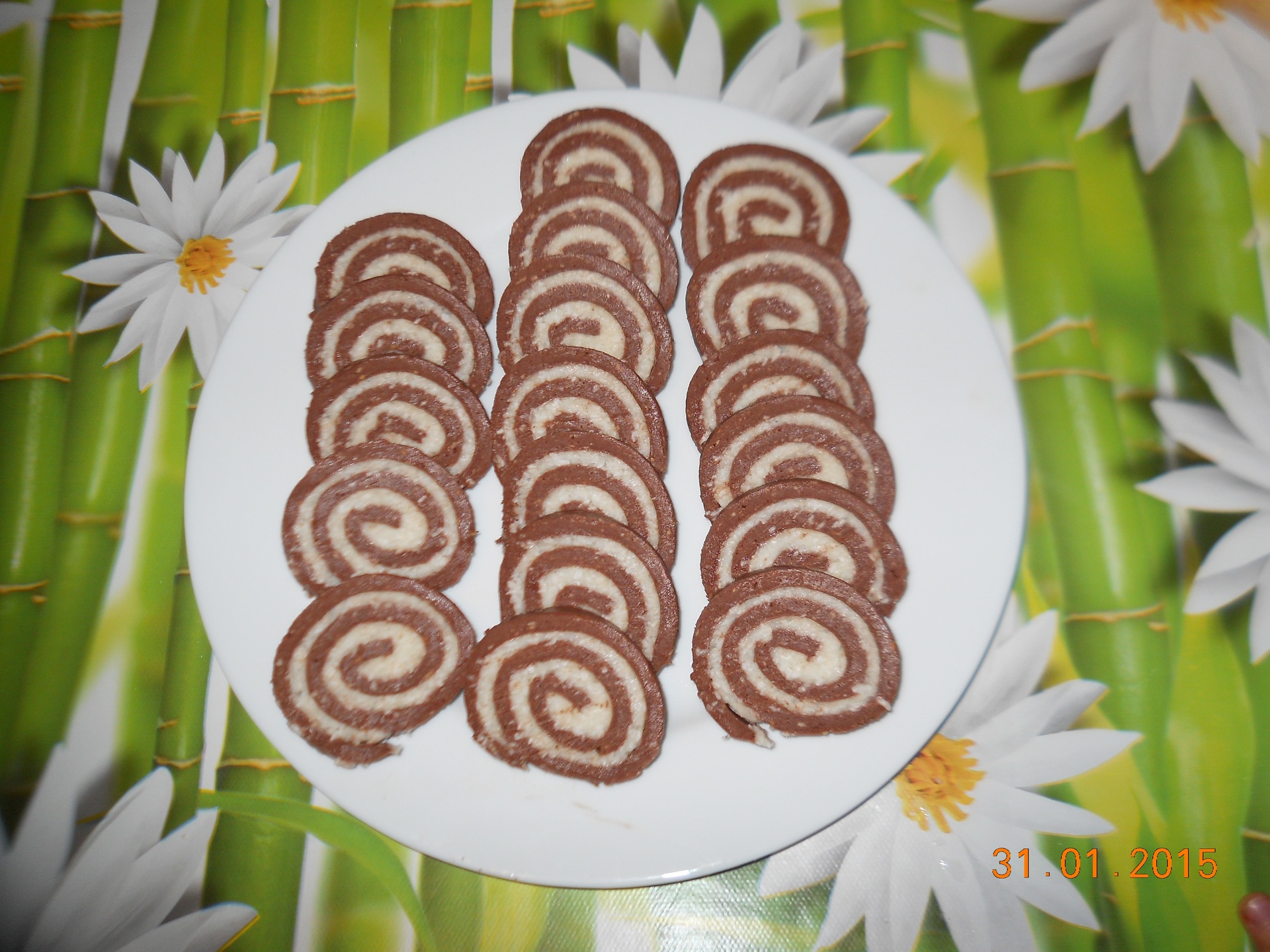 Imagine Reteta culinara Ruladă din Biscuiţi cu Cocos | 2review.ro