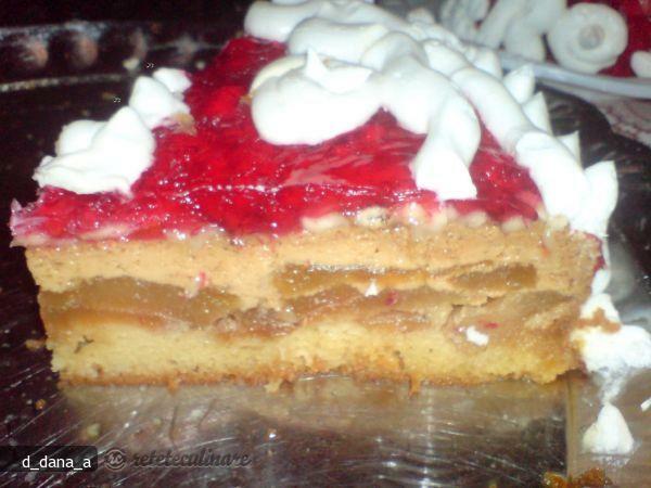 Imagine Reteta culinara Tort de Mere Caramelizate | 2review.ro