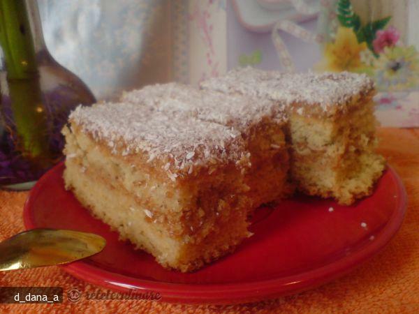 Imagine Reteta culinara Prajitura cu Crema Caramel | 2review.ro