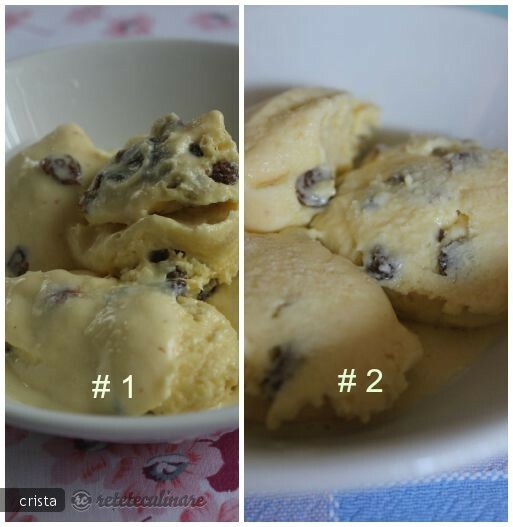 Imagine Reteta culinara Inghetata Malaga ( in Doua Variante ) | 2review.ro