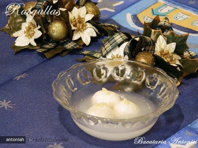 Imagine Reteta culinara Rasgullas | 2review.ro