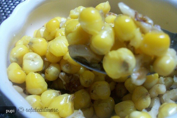 Imagine Reteta culinara Boabe de Porumb Fiert - Dulcele Copilariei | 2review.ro