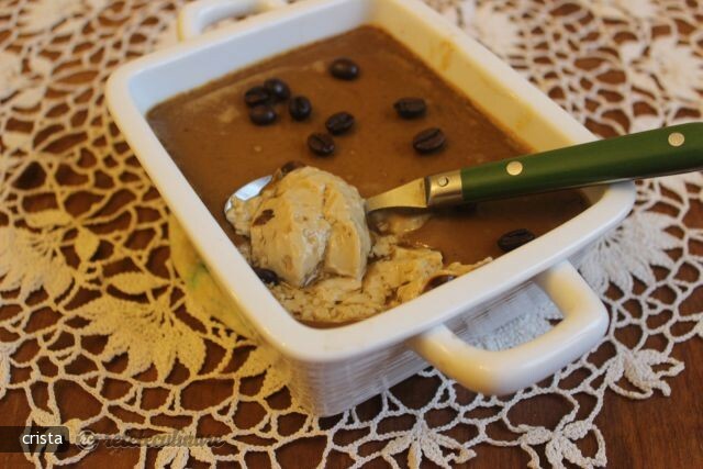 Imagine Reteta culinara Crema Caramel de Cafea - Reteta Braziliana | 2review.ro