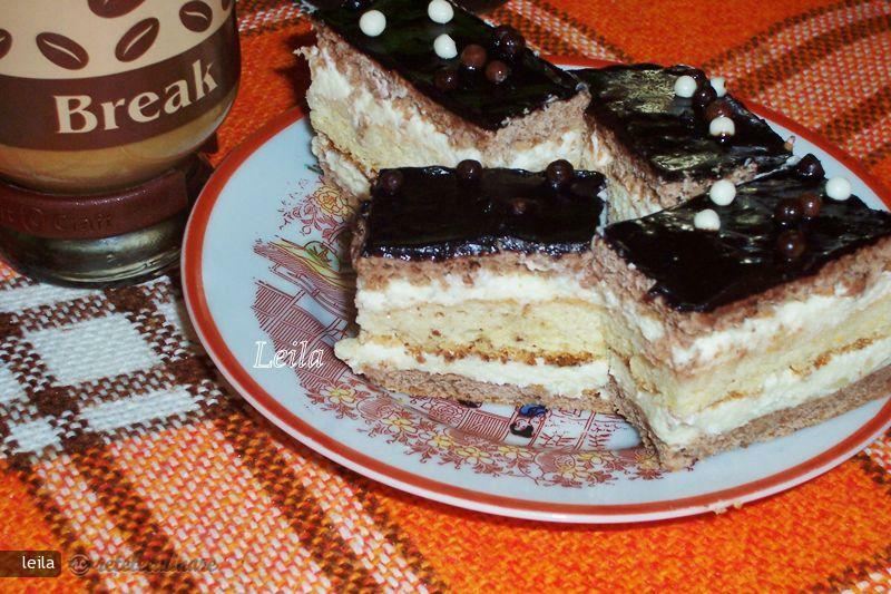 Imagine Reteta culinara Prajitura Kassai (Kassai Szelet) | 2review.ro