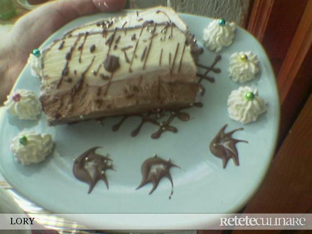 Imagine Reteta culinara Parfeu de ciocolata si vanilie | 2review.ro