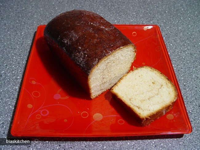 Imagine Reteta culinara Cozonac Vegetarian Simplu (cozonac A la Sebastian) | 2review.ro