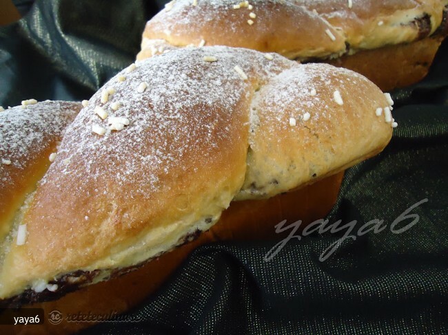 Imagine Reteta culinara Cozonaci Pufosi (de Post) | 2review.ro