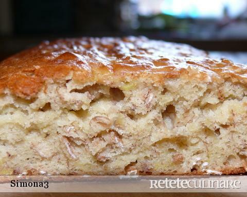 Imagine Reteta culinara Chec cu Banane si Nuci | 2review.ro