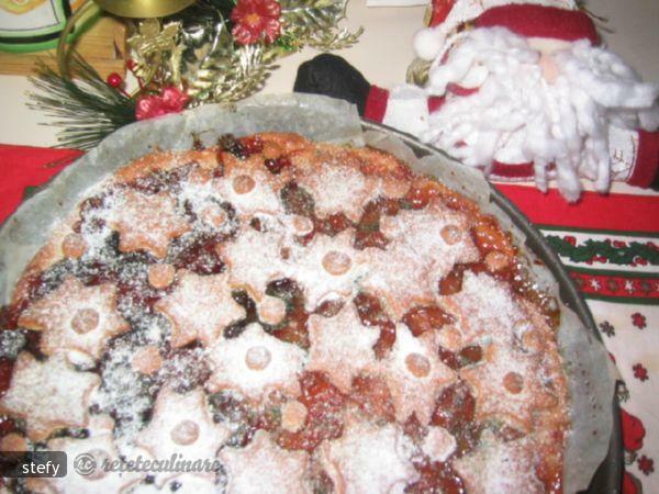 Imagine Reteta culinara Crostata pentru Sarbatorile de Iarna | 2review.ro