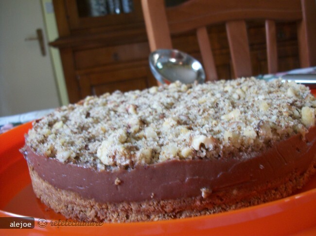 Imagine Reteta culinara Nutella Cheesecake | 2review.ro