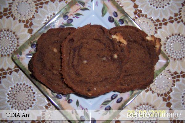 Imagine Reteta culinara Prajitura cu Cafea si Nuci (de Servit la Ceai, Cafea) | 2review.ro