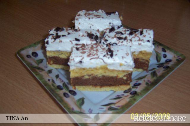 Imagine Reteta culinara Prajitura `Delia` | 2review.ro