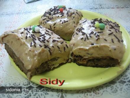 Imagine Reteta culinara Prajitura cu Mere si Crema Caramel-de Post | 2review.ro