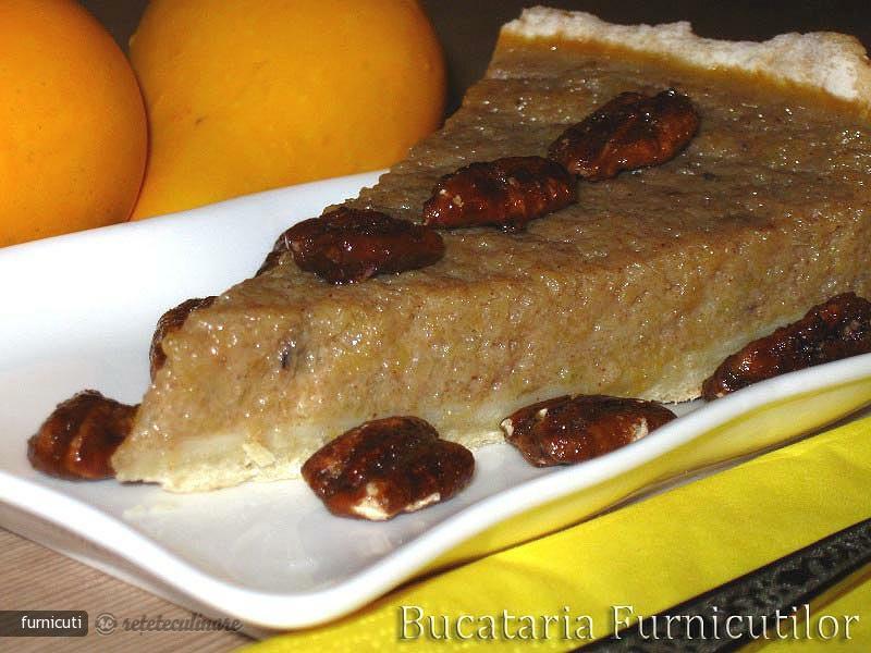 Imagine Reteta culinara Tarta cu Dovleac | 2review.ro