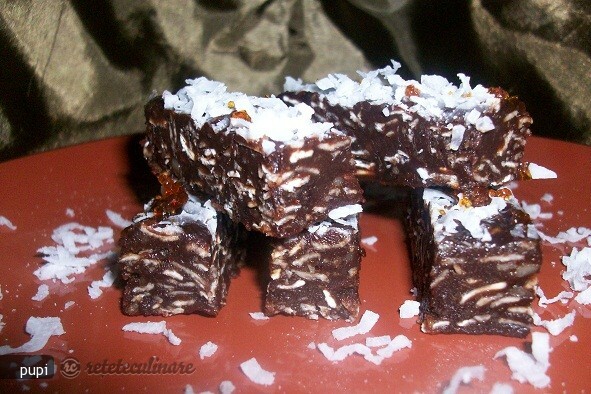 Imagine Reteta culinara Prajitura cu Fulgi de Ovaz (de Post) | 2review.ro