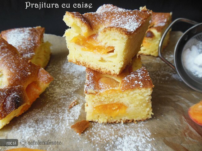 Imagine Reteta culinara Prajitura cu caise | 2review.ro