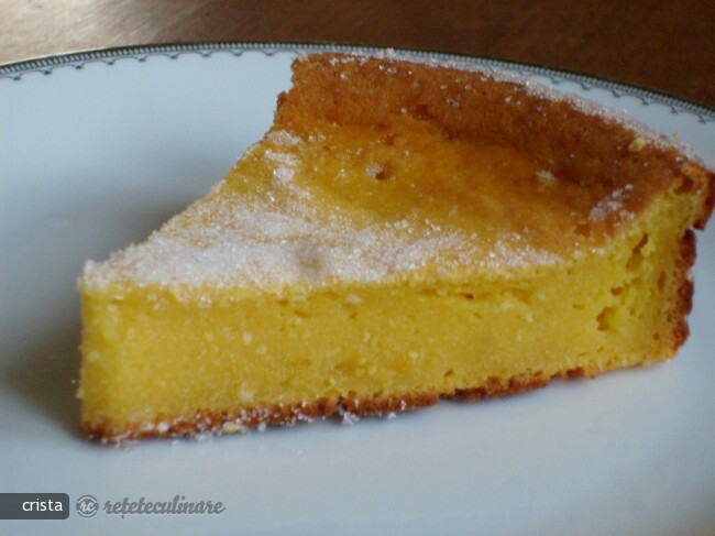 Imagine Reteta culinara Prajitura cu Ricotta si Lamiie | 2review.ro