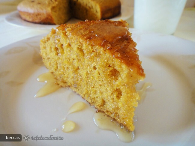 Imagine Reteta culinara Chec Dulce cu Faina de Porumb | 2review.ro