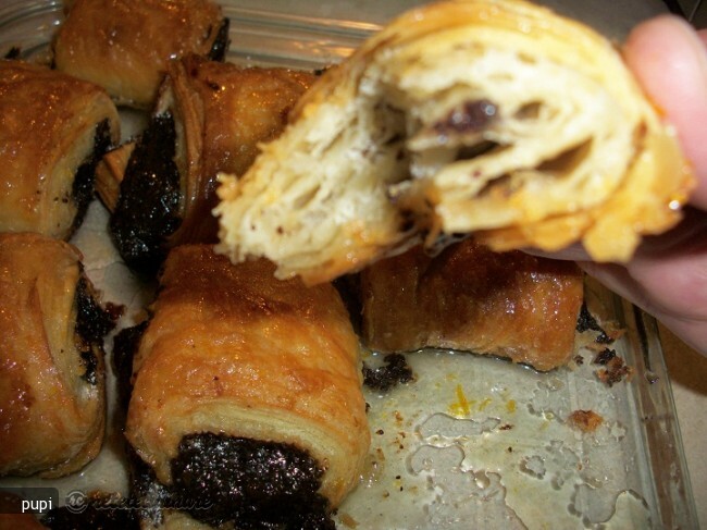 Imagine Reteta culinara Buseuri din Aluat Frantuzesc | 2review.ro