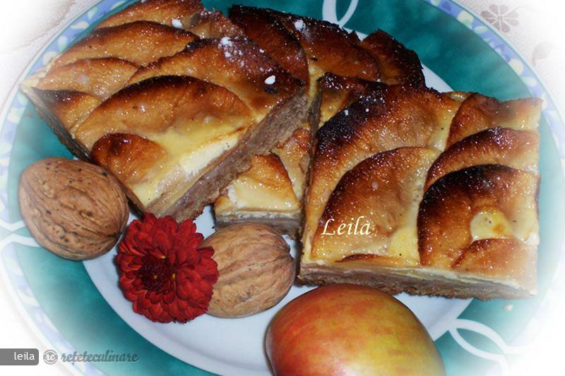 Imagine Reteta culinara Prajitura cu Mere Finlandeza | 2review.ro