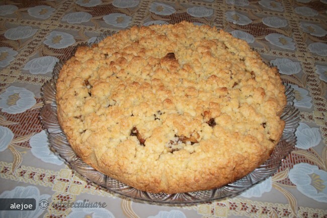 Imagine Reteta culinara Sbriciolata cu Mere | 2review.ro