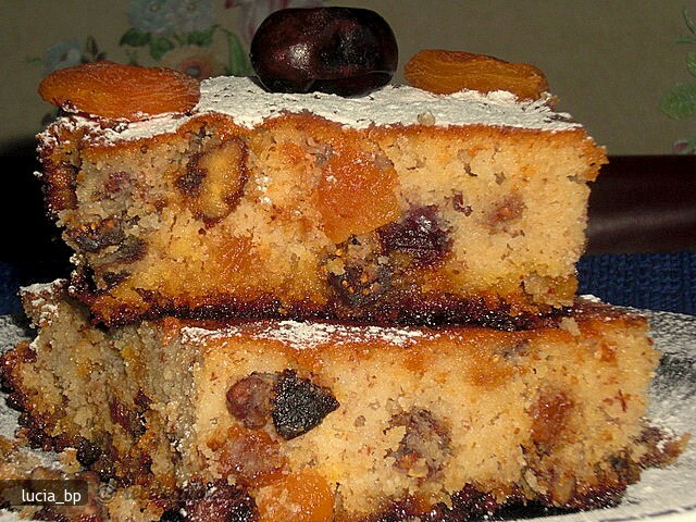 Imagine Reteta culinara Reteta Greceasca de Budinca de Gris cu Fructe Uscate | 2review.ro