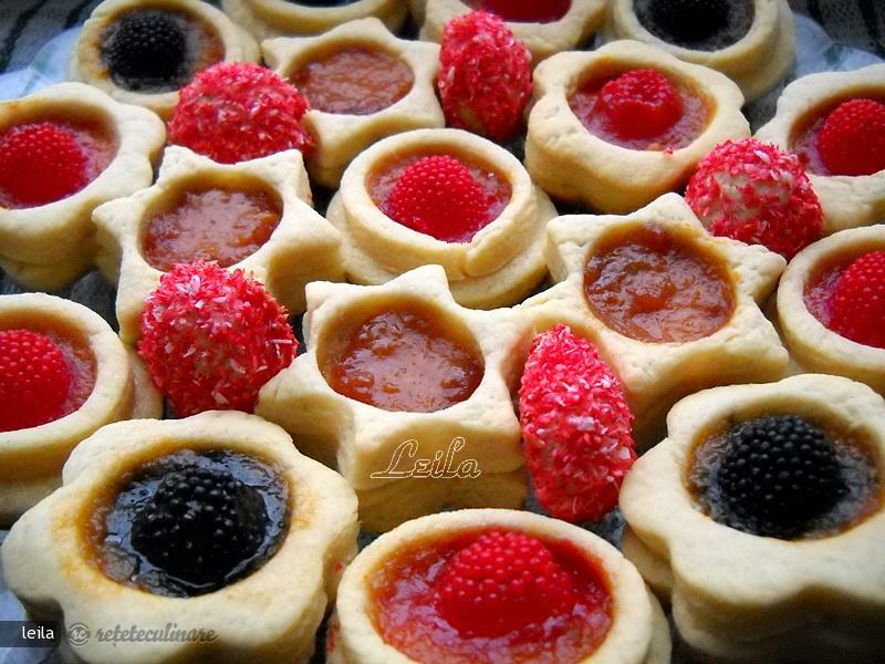 Imagine Reteta culinara Fursecuri cu Jeleu si Dulceata | 2review.ro