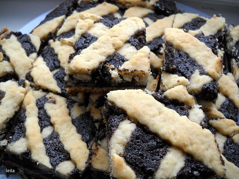 Imagine Reteta culinara Prajitura cu Mac - Makos Racsos | 2review.ro