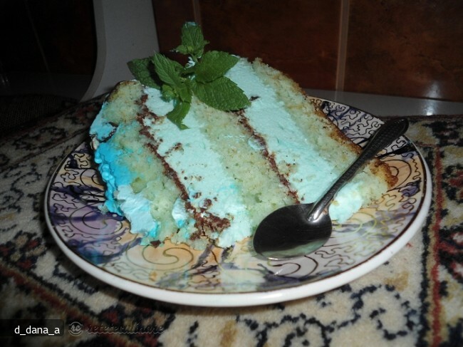 Imagine Reteta culinara Tort cu Menta | 2review.ro